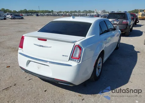 2015 Chrysler 300 Limited from USA, damaged, VIN 2C3CCAAG3FH801875